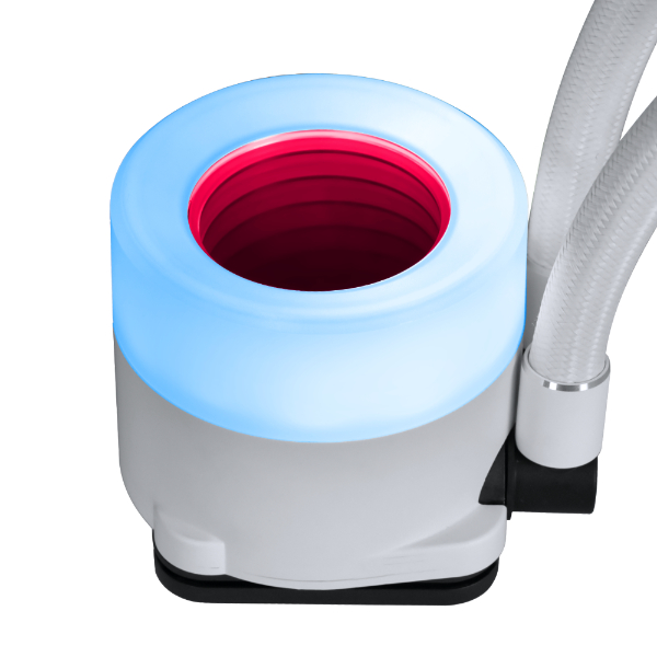 LIAN LI GALAHAD II TRINITY 360 SLINF AIO WATERCOOLER WHITE thumbnail 4