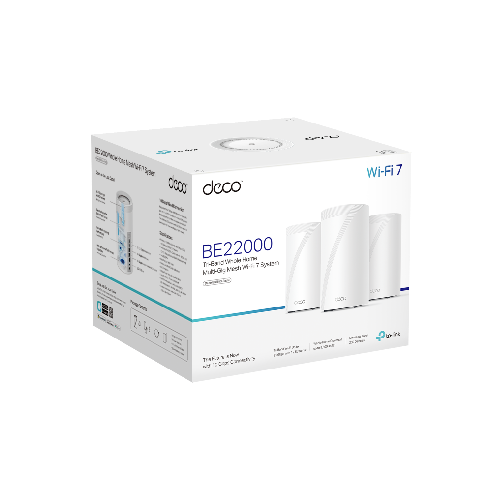 TP-LINK BE22000 Whole Home Mesh Wi-Fi 7 System (3-PACK) thumbnail 12