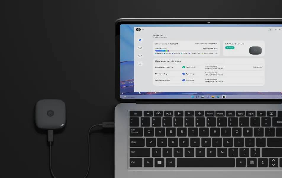 SYNOLOGY BDS70-1T U3.2GEN2 TYPEC-C SSD 1TB thumbnail 8