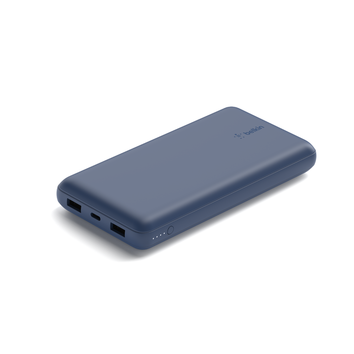 BELKIN Q20K POWER BANK USB-A & C 15W BLUE thumbnail 4