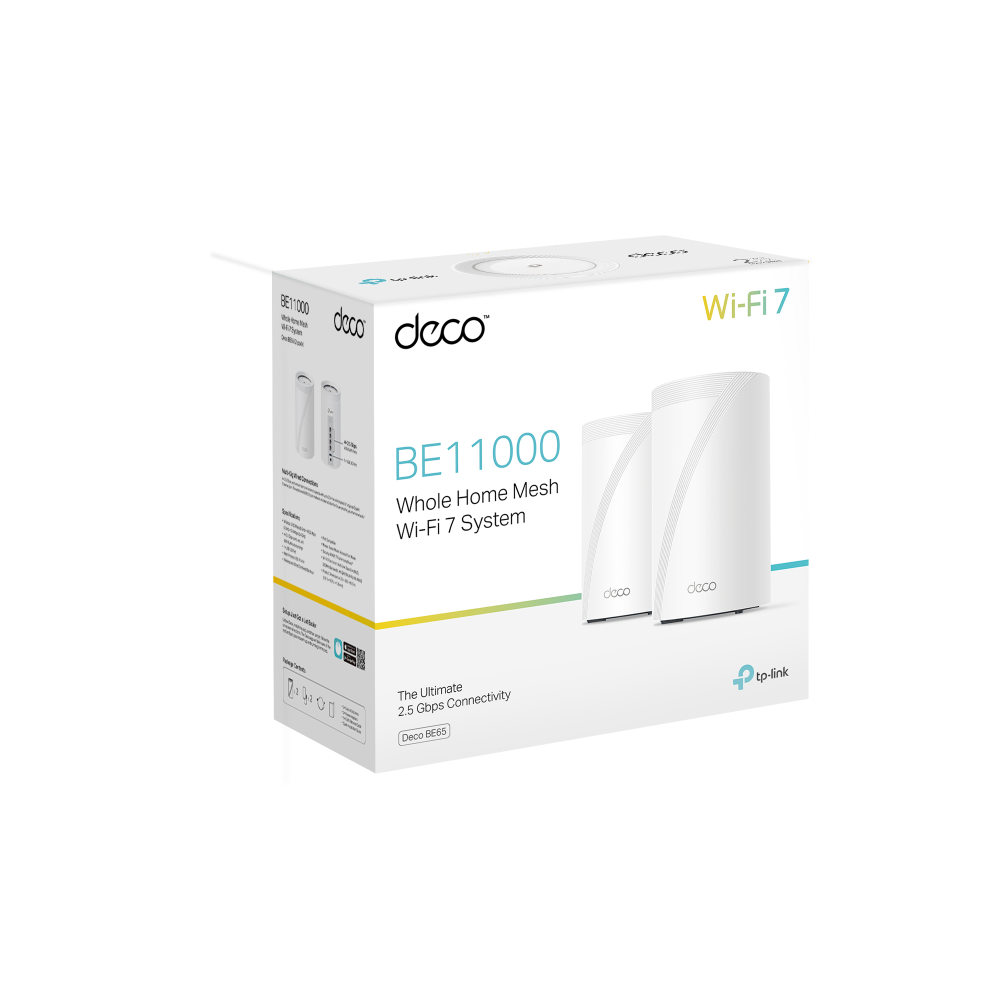 TP-LINK BE11000 Whole Home Mesh Wi-Fi 7 System (2-PACK) thumbnail 9