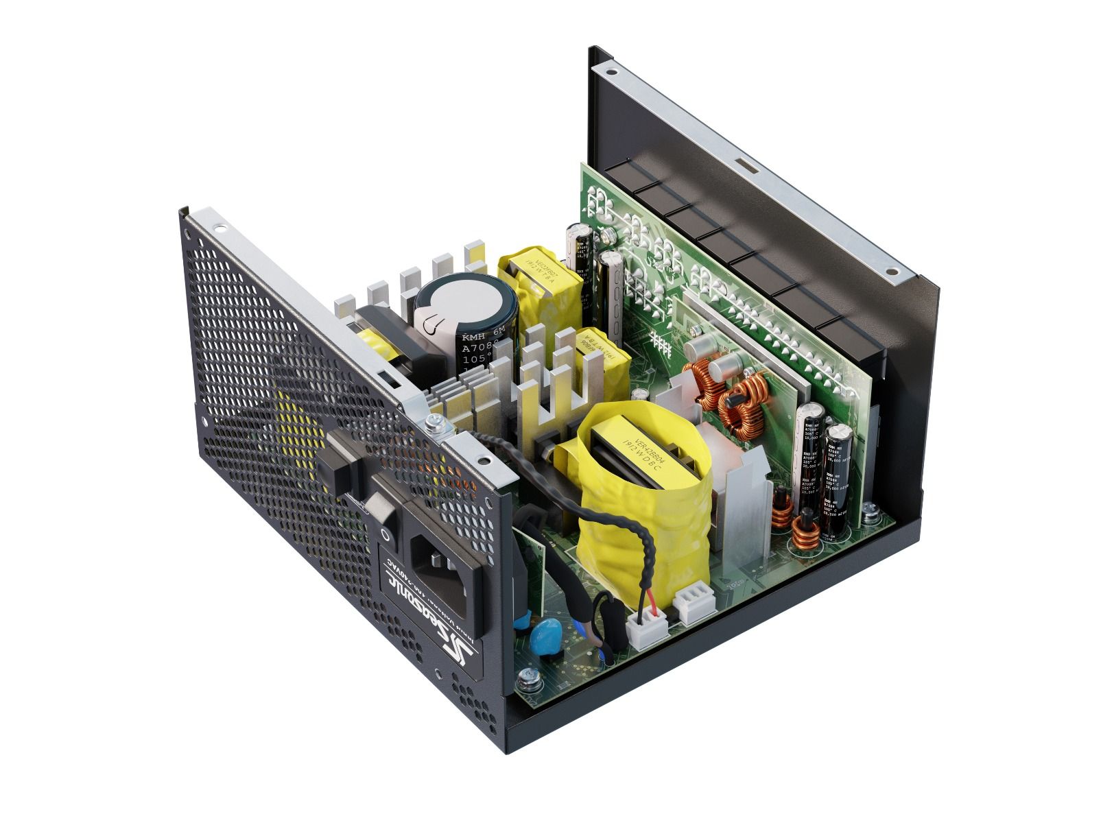 SEASONIC FOCUS 80PLUS GOLD GX850-ATX3.0 850W PSU thumbnail 6