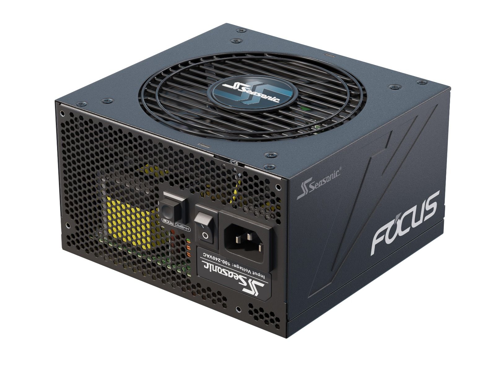SEASONIC FOCUS 80PLUS GOLD GX1000-ATX3.0 100W PSU thumbnail 4