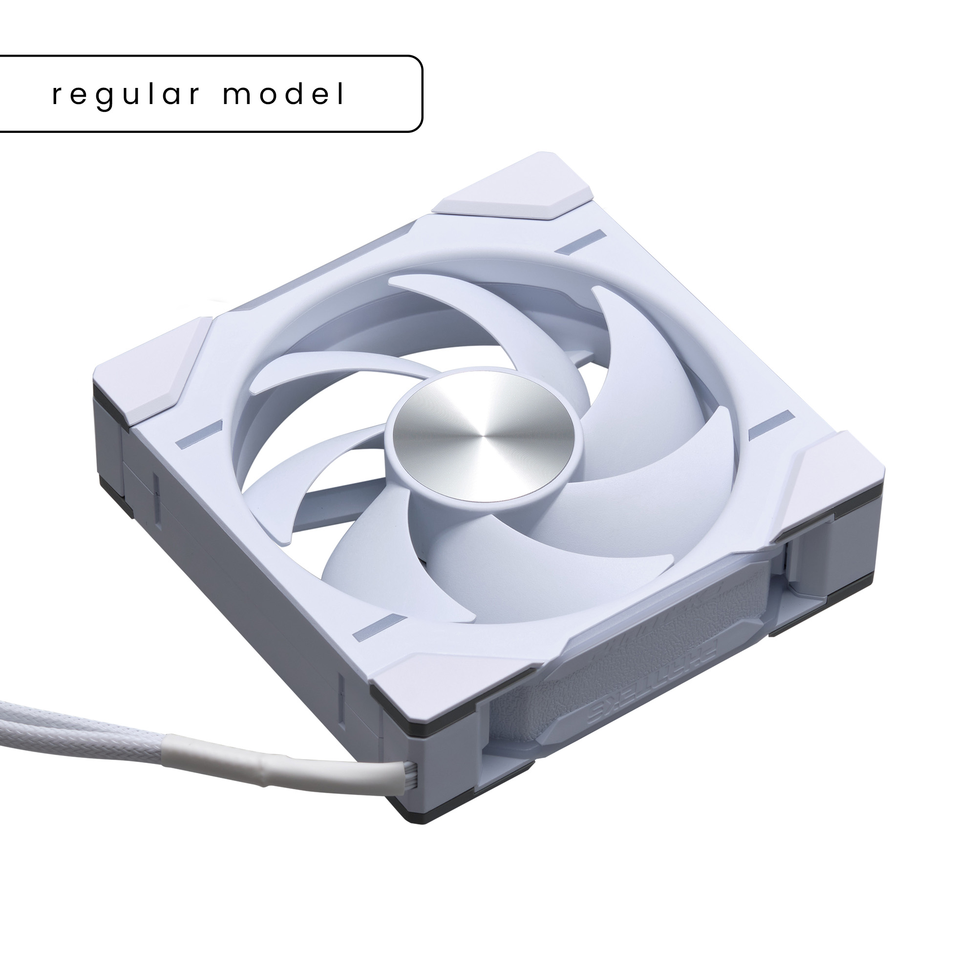 PHANTEKS D30 120MM PWM FAN REGULAR DRGB WHITE (1-PACK) thumbnail 6