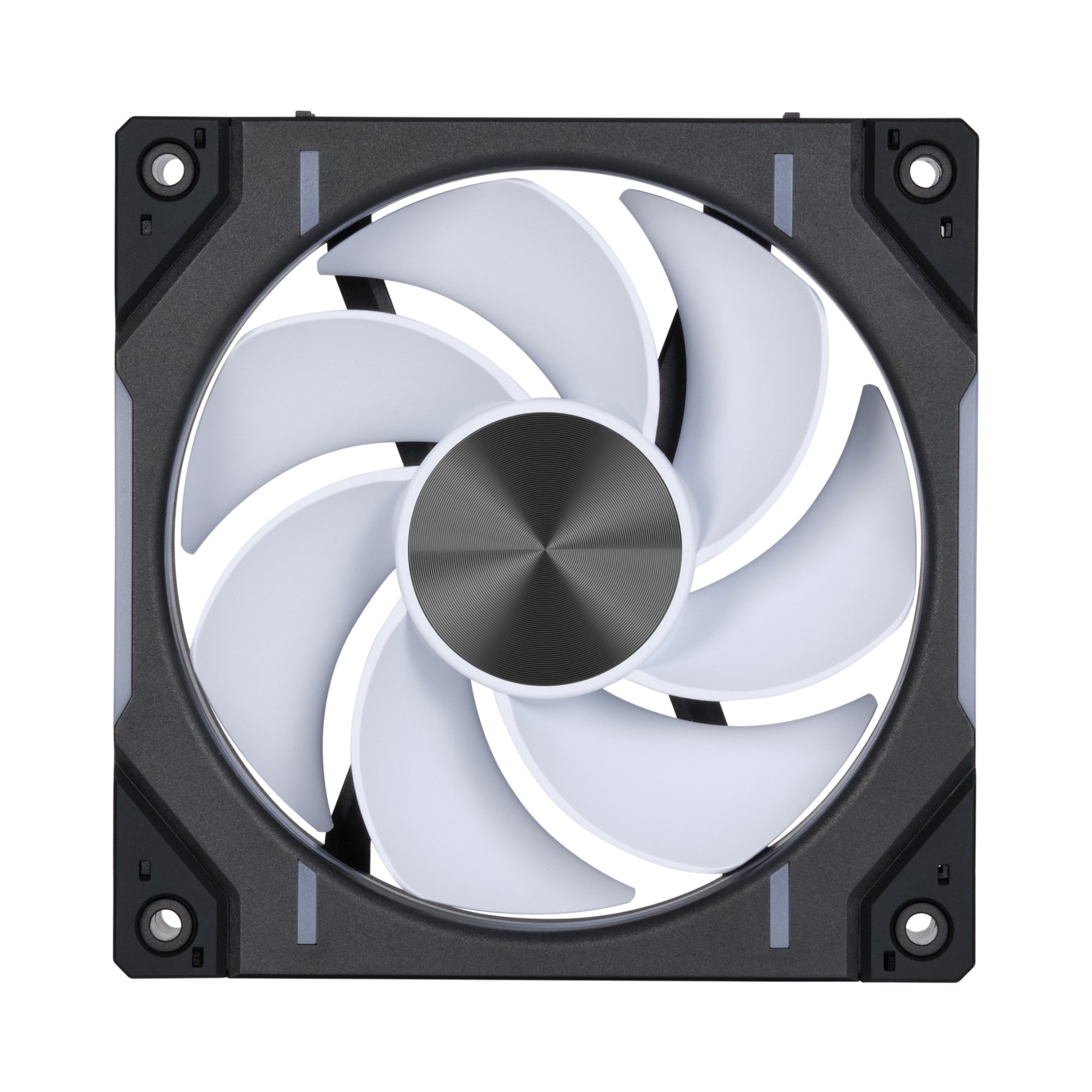 PHANTEKS D30 120MM PWM FAN REVERSE DRGB BLACK (1-PACK) thumbnail 7