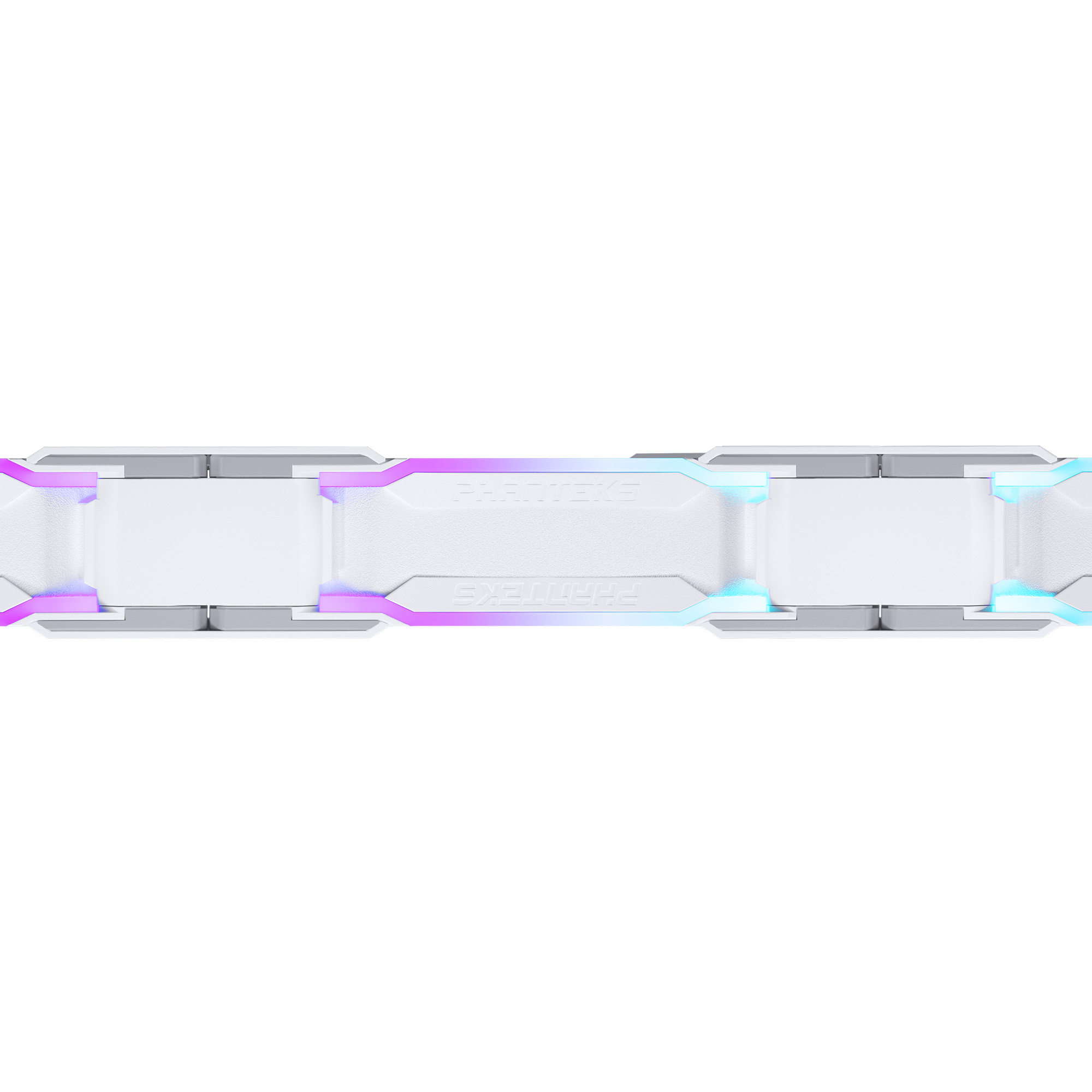 PHANTEKS D30 120MM PWM FAN REVERSE DRGB WHITE (1-PACK) thumbnail 3