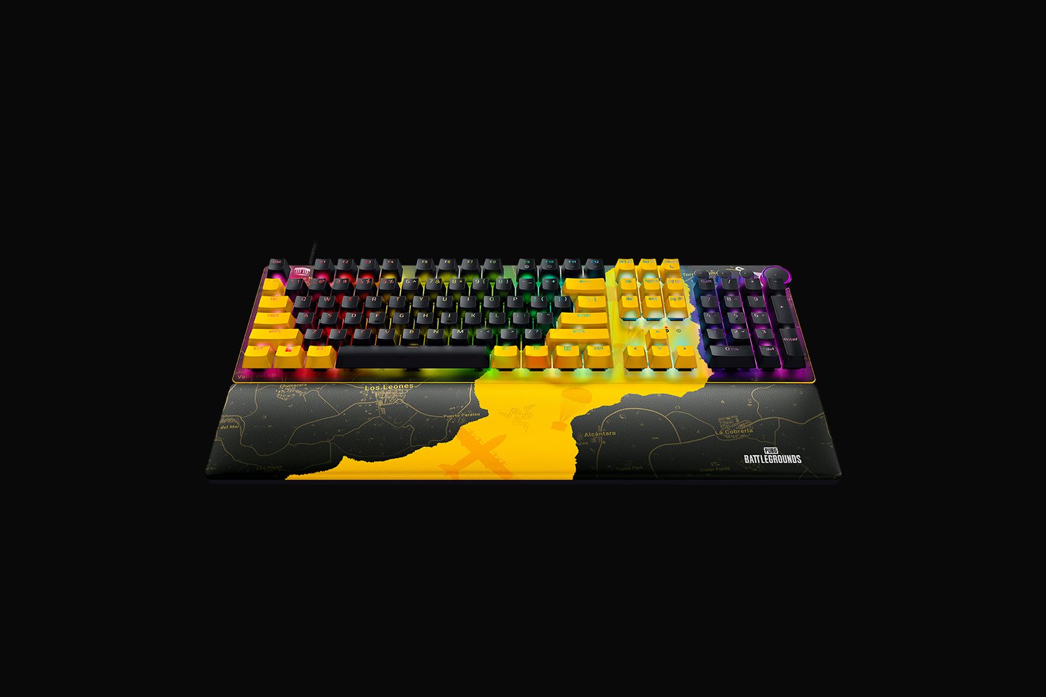 RAZER HUNTSMAN V2 PUBG BATTLEGROUNDS EDITION thumbnail 3
