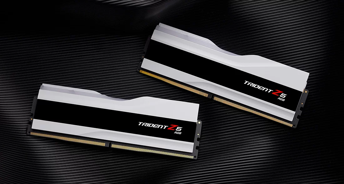 G-SKILL TRIDENT Z5 RGB WHITE 64G(32G*2) DDR5 6400MHZ 1.4V thumbnail 4