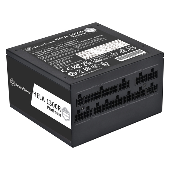 SILVERSTONE HELA SREIES 1300W PLATINUM PCIEGEN 5 FULLY MODUALR thumbnail 10