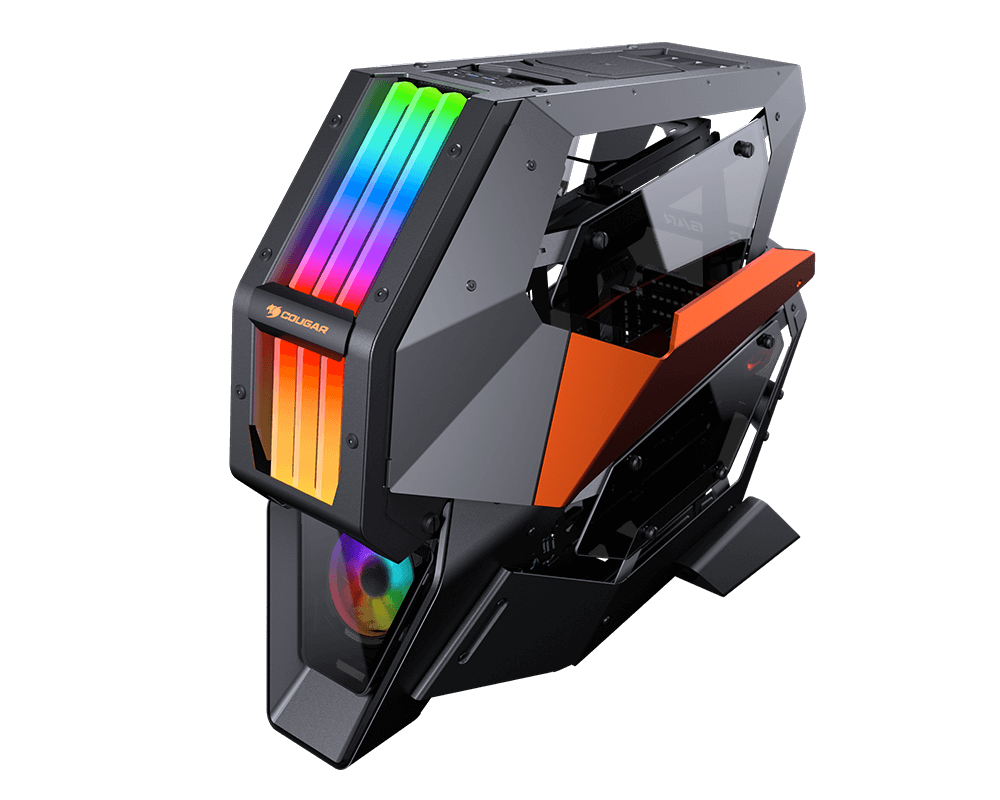 COUGAR CONQUER  2 GLASS ATX WINDOW CASE thumbnail 3