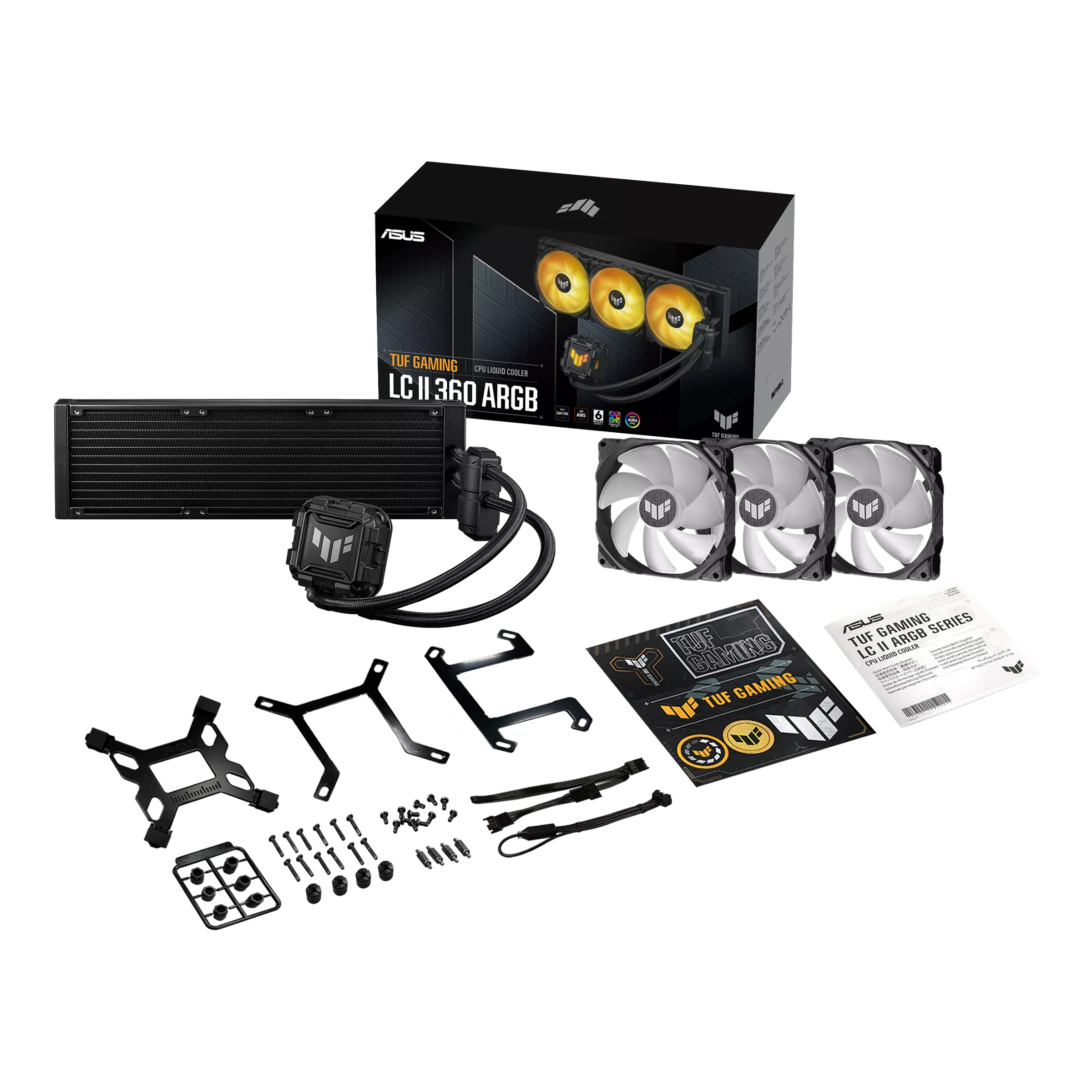 ASUS TUF GAMING LIQUID COOLER LC II 360 ARGB thumbnail 5