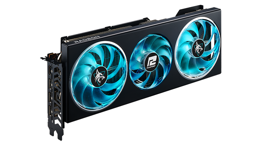 POWERCOLOR HELLHOUND RX7700XT 12GB GDDR6 thumbnail 4