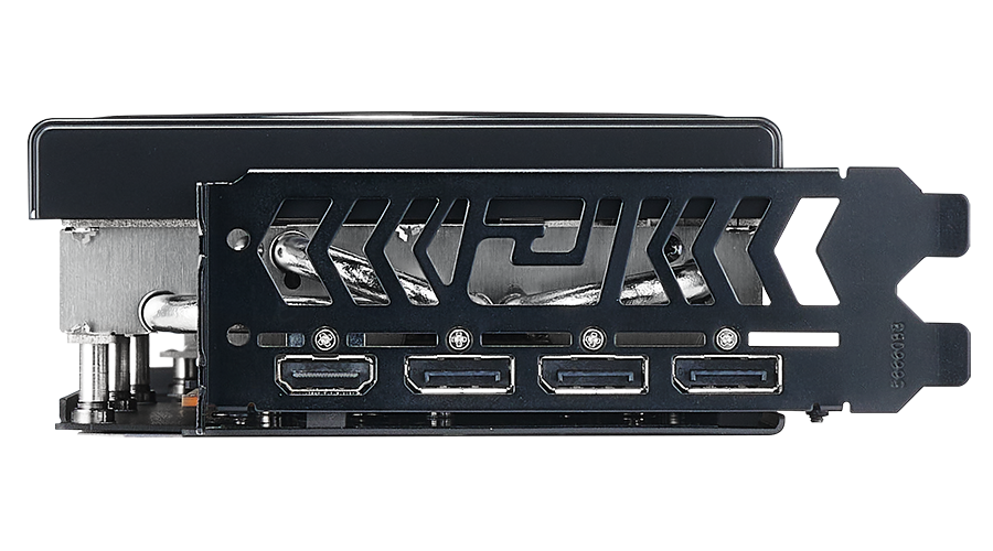 POWERCOLOR HELLHOUND RX7700XT 12GB GDDR6 thumbnail 8
