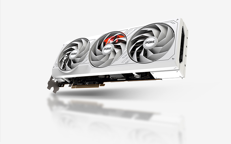 SAPPHIRE PURE RX7700XT GAMING 12GB GDDR6 OC thumbnail 4