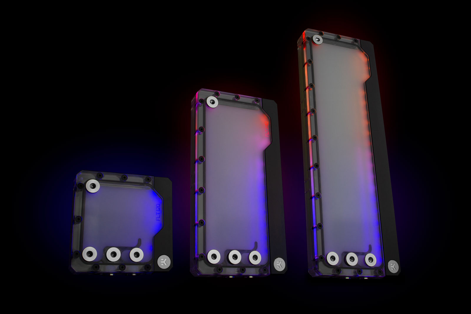 EK QUANTUM KINETIC FLT 240 D5 PWM D-RGB PLEXI thumbnail 3