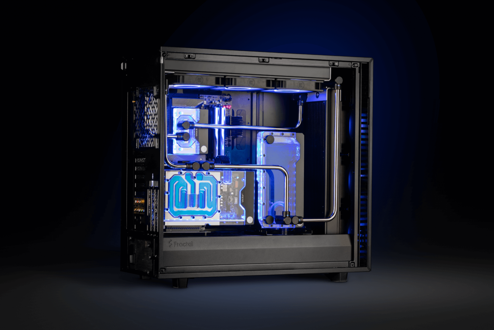 EK QUANTUM KINETIC FLT 240 D5 PWM D-RGB PLEXI thumbnail 4