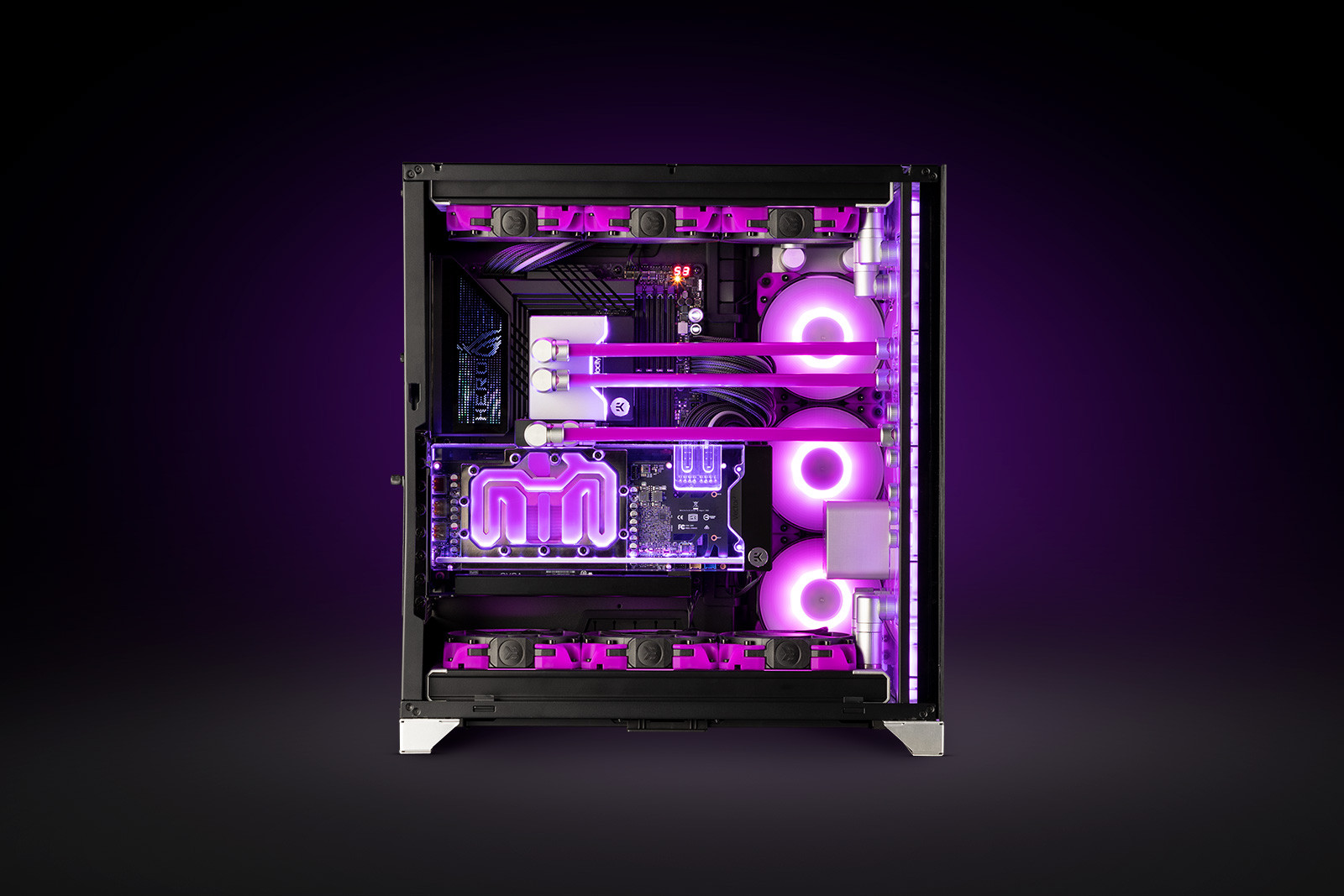 EK CRYOFUEL SOLID ELECTRIC PURPLE (PREMIX 1000ML) thumbnail 4