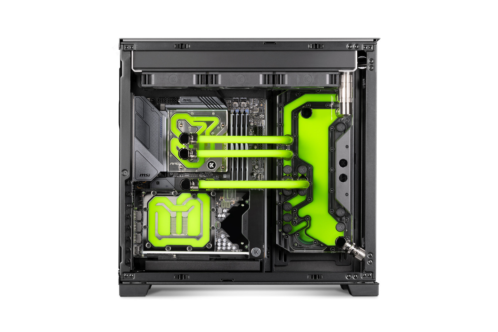 EK CRYOFUEL SOLID NEON GREEN (PREMIX 1000ML) thumbnail 3