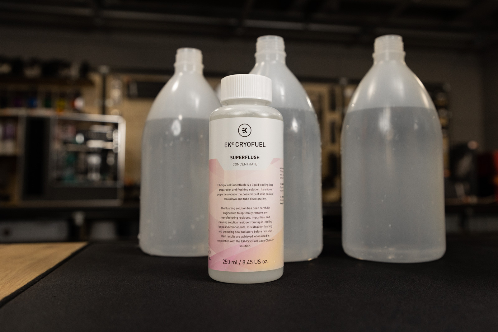 EK CRYOFUEL LOOP CLEANER+ SUPERFLUSH 250ML thumbnail 4