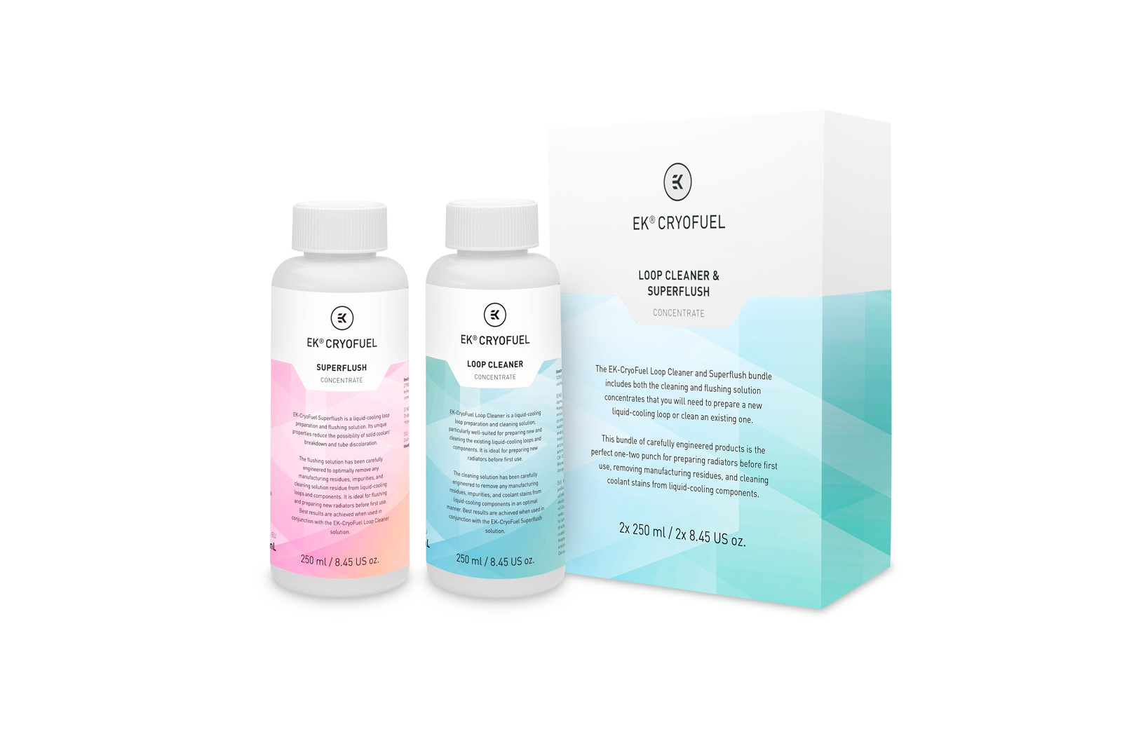 EK CRYOFUEL LOOP CLEANER+ SUPERFLUSH 250ML thumbnail 6