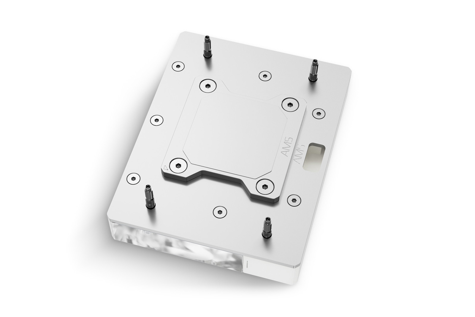 EK QUANTUM VELOCITY 2 D-RGB-AM5 WHITE thumbnail 3
