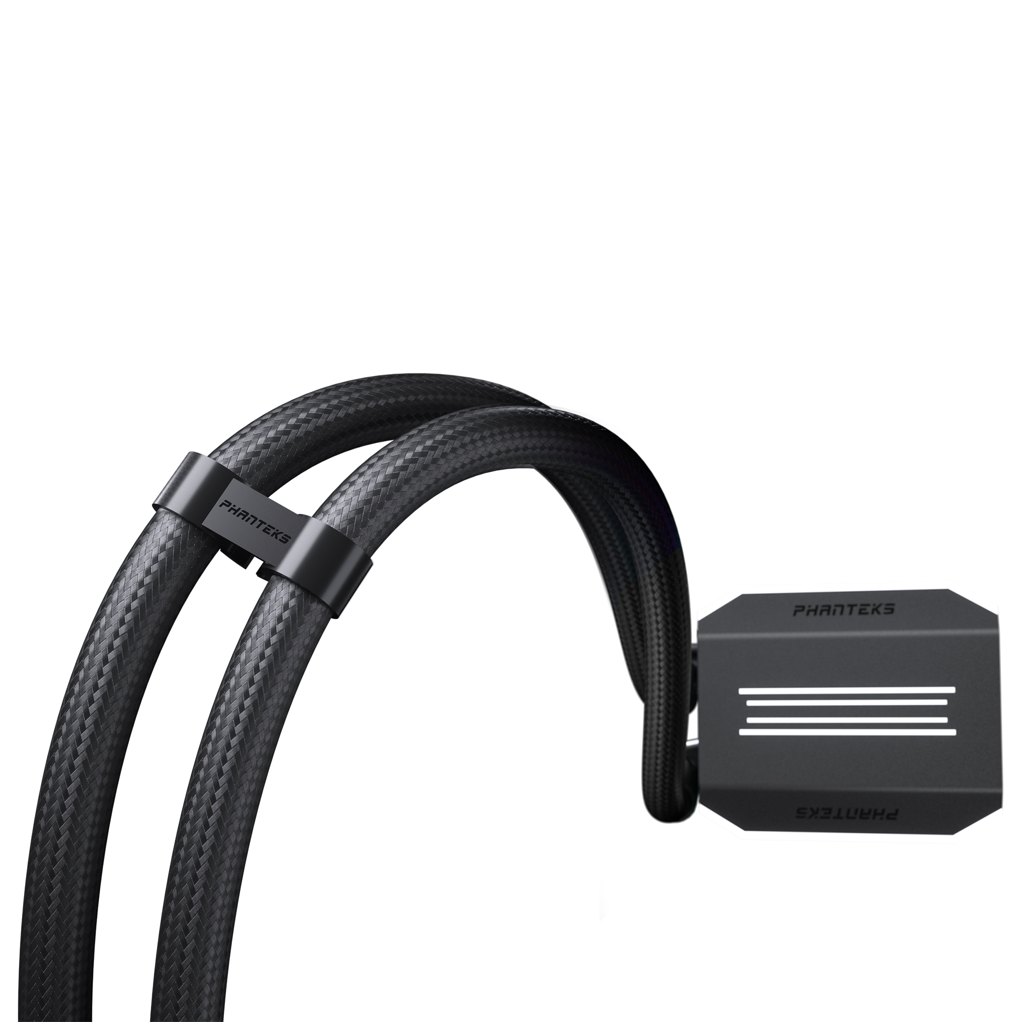 PHANTEKS GLACIER ONE 240D30 D-RGB AIO LIQUID COOLER BLACK thumbnail 4