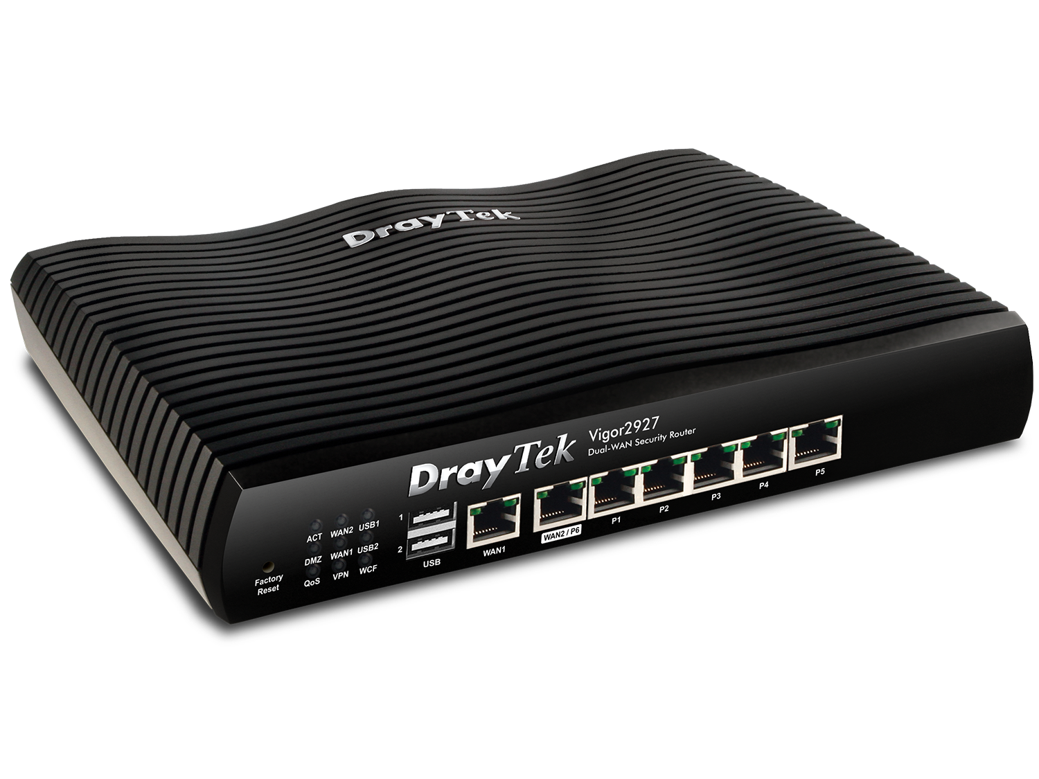 DUAL-WAN SECURITY ROUTER