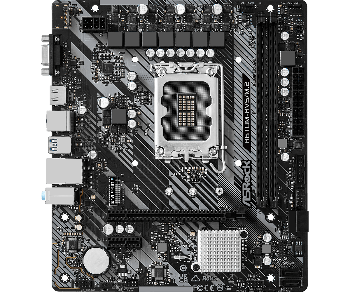 ASROCK H610M-HVS/M.2-R2.0 thumbnail 2