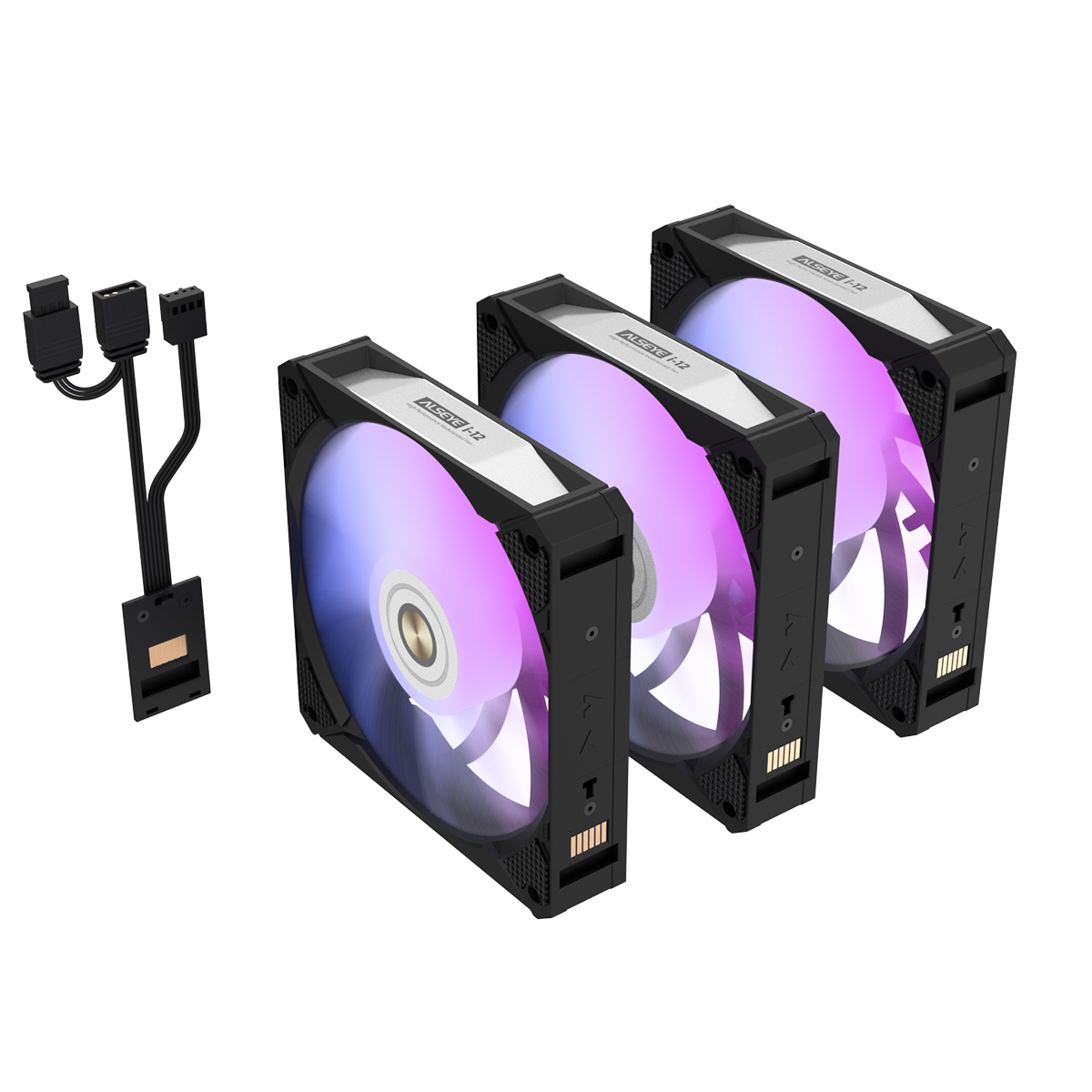 ALSEYE I360 RGB WATER COOLING BLACK thumbnail 8