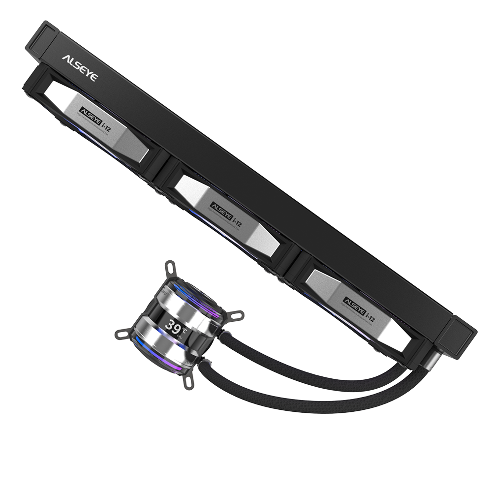 ALSEYE I360 RGB WATER COOLING BLACK thumbnail 9