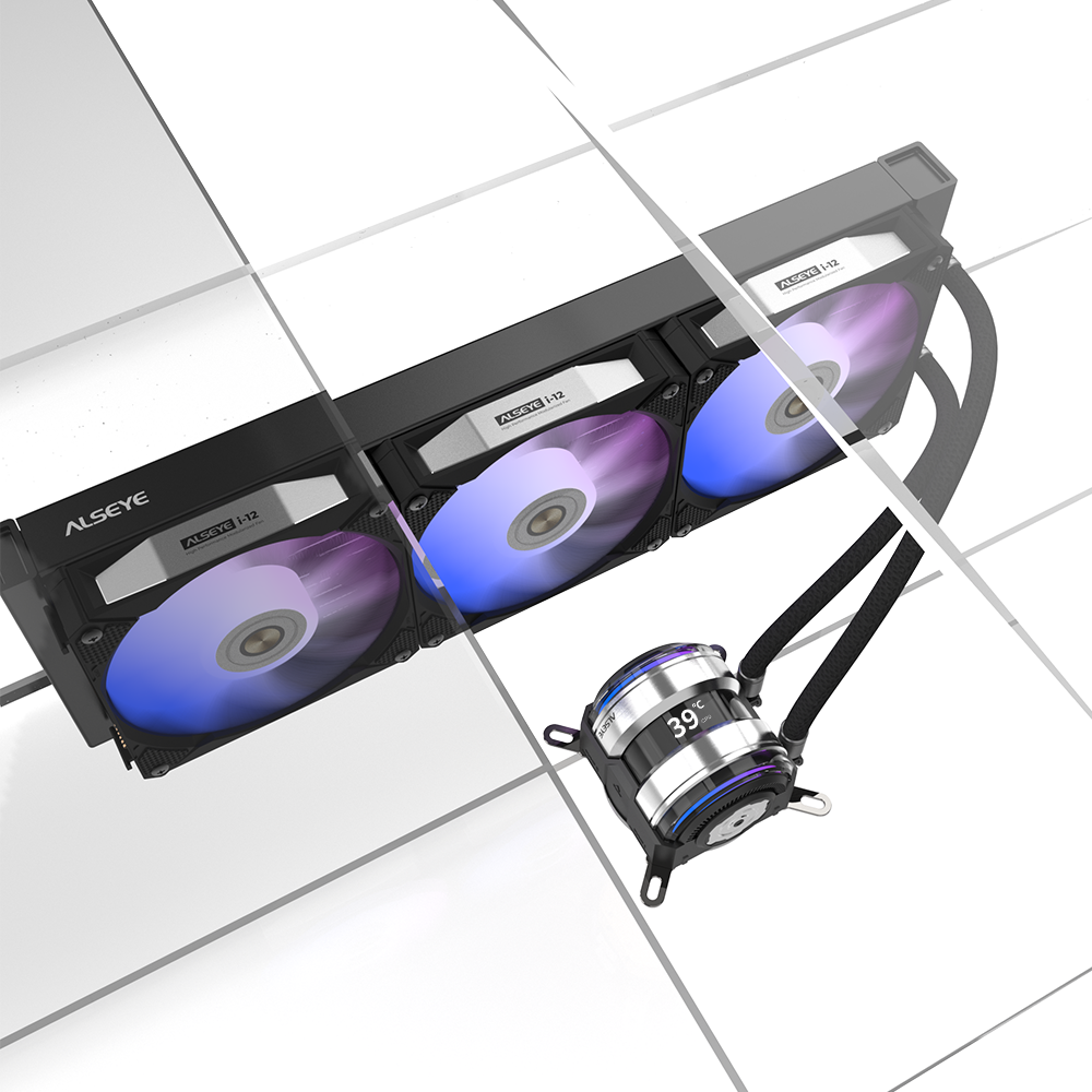 ALSEYE I360 RGB WATER COOLING BLACK thumbnail 10