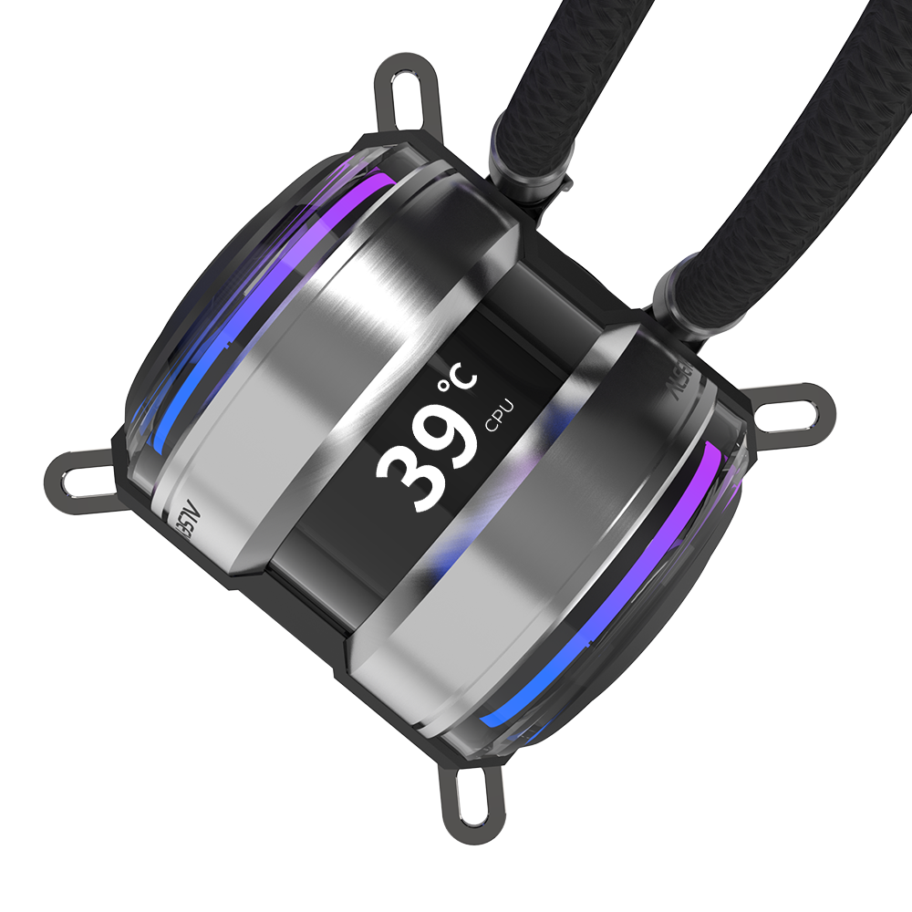 ALSEYE I240 RGB WATER COOLING WHITE thumbnail 5