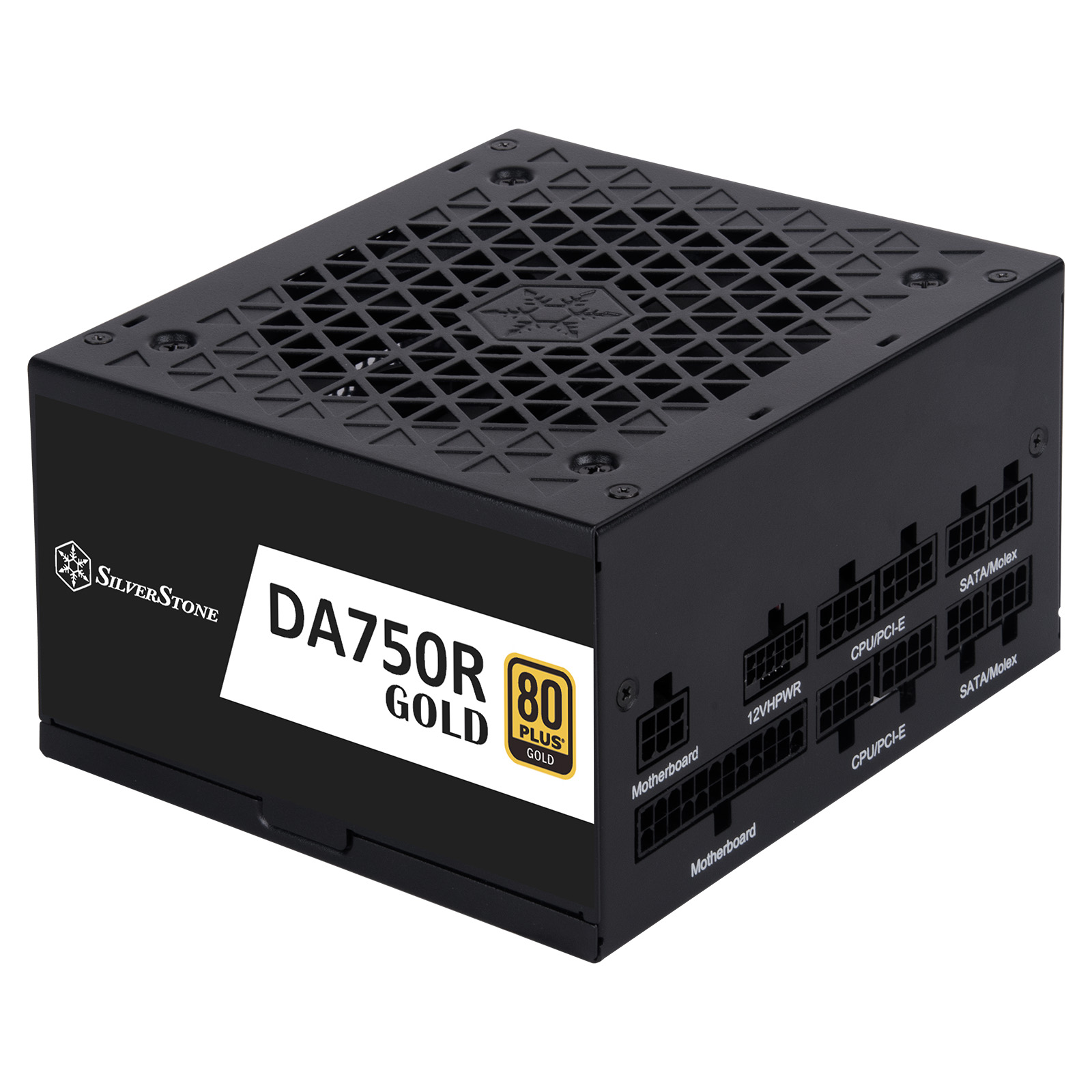 DA750R GOLD 80+ 750W ATX3.0 PCIE5.0 BLACK