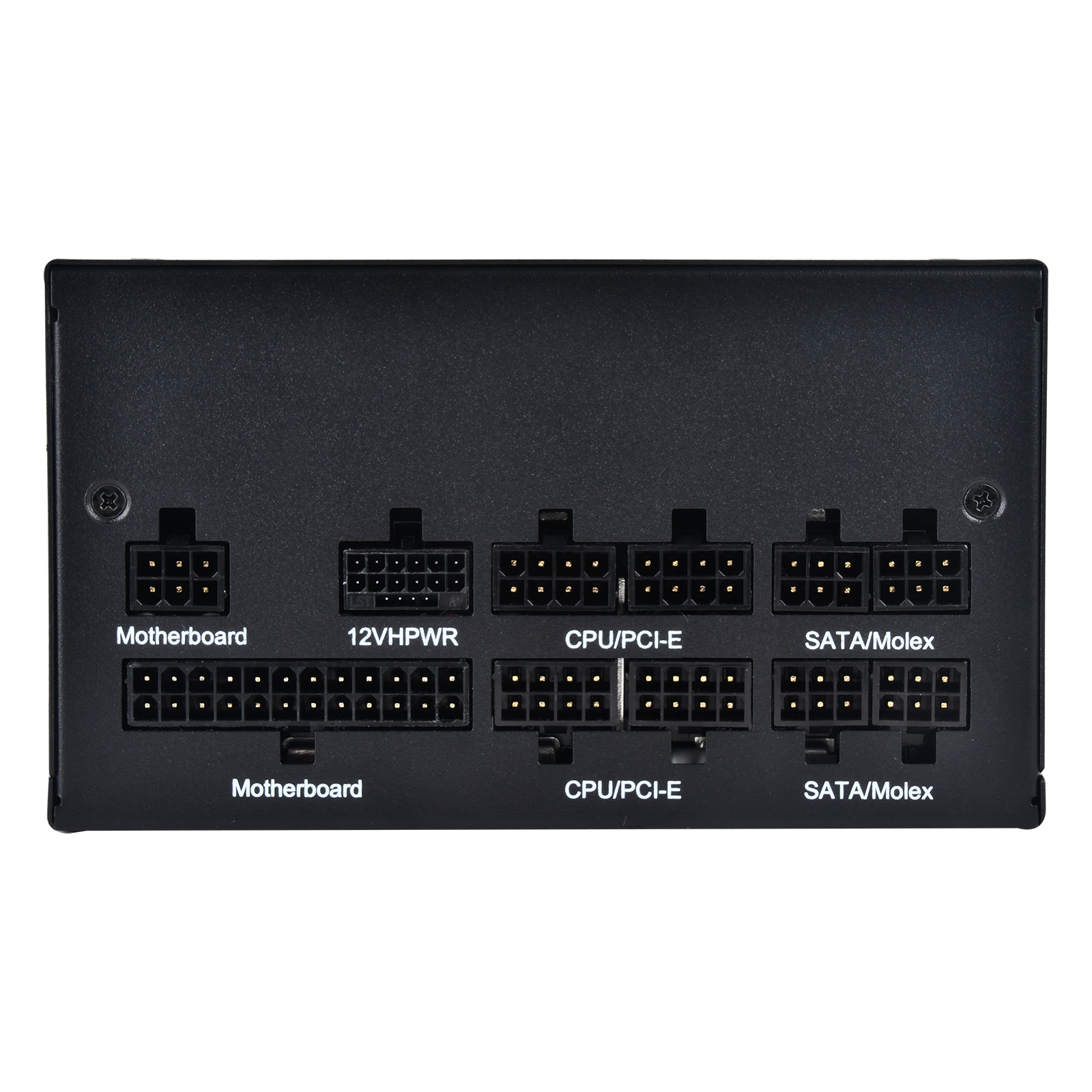 SILVERSTONE DA750R GOLD 80+ 750W ATX3.0 PCIE5.0 BLACK thumbnail 2