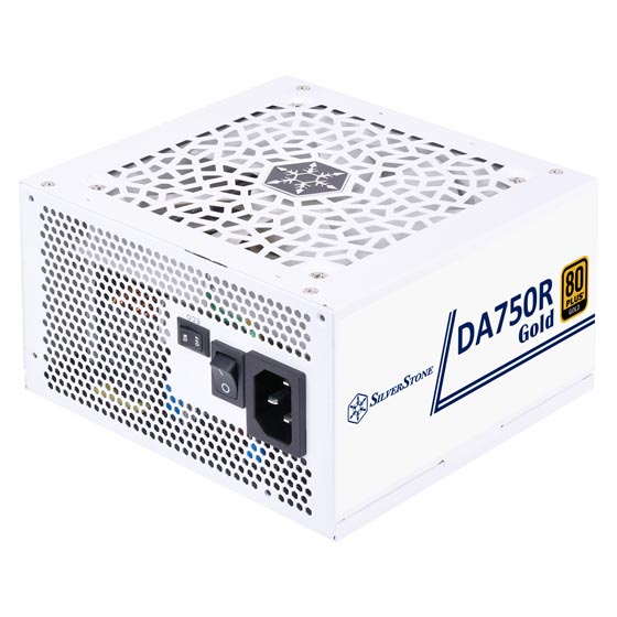 SILVERSTONE DA750R GOLD 80+ 750W ATX3.0 PCIE5.0 WHITE thumbnail 9