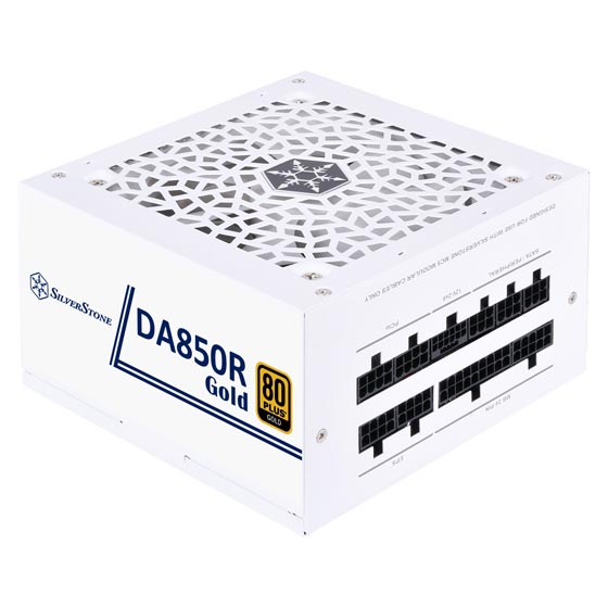 SILVERSTONE DA850R GOLD 80+ 850W ATX3.0 PCIE5.0  WHITE thumbnail 2