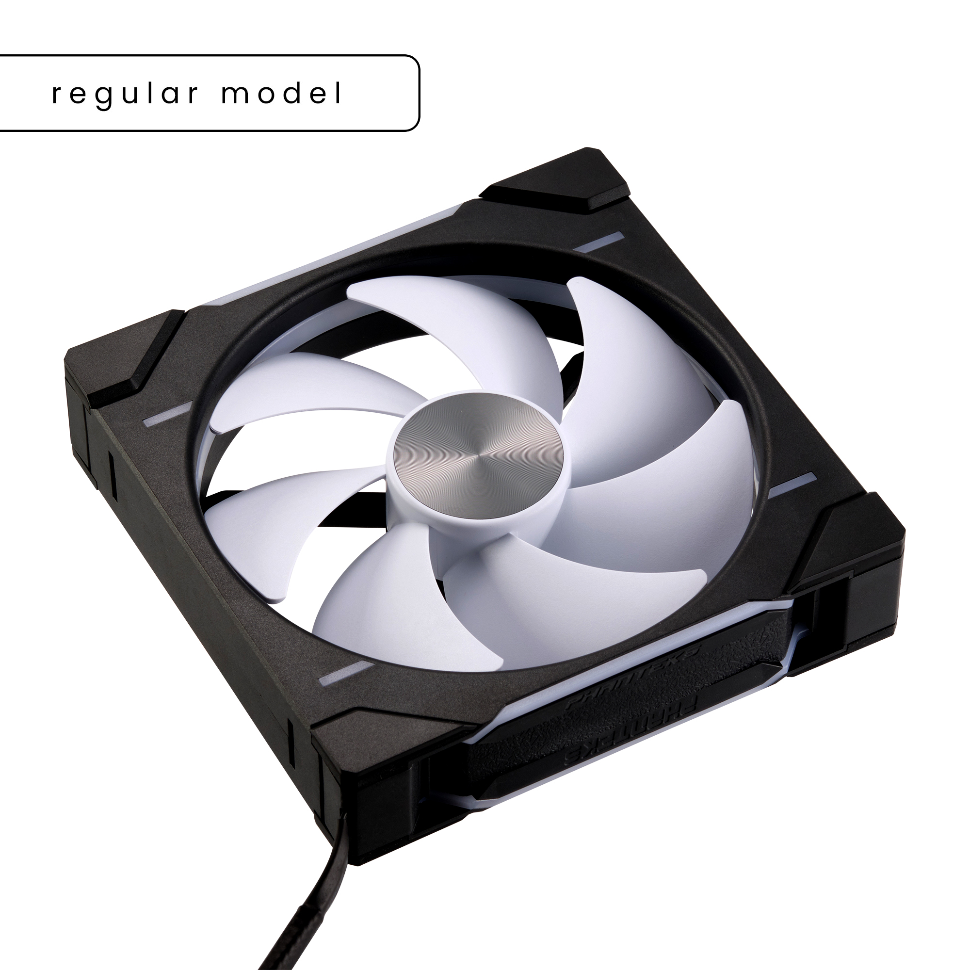 PHANTEKS D30 140MM PWM FAN REGULAR DRGB BLACK (3-PACK) thumbnail 6