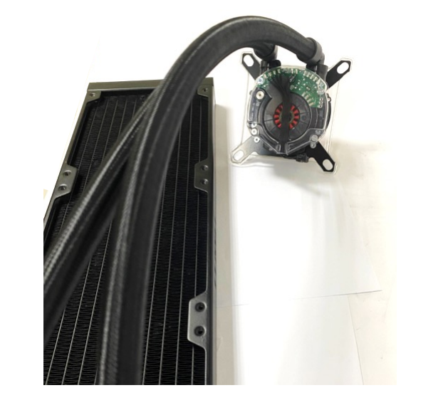 LIAN LI GALAHAD II TRINITY LCD SLINF 360 AIO COOLING WHITE thumbnail 2