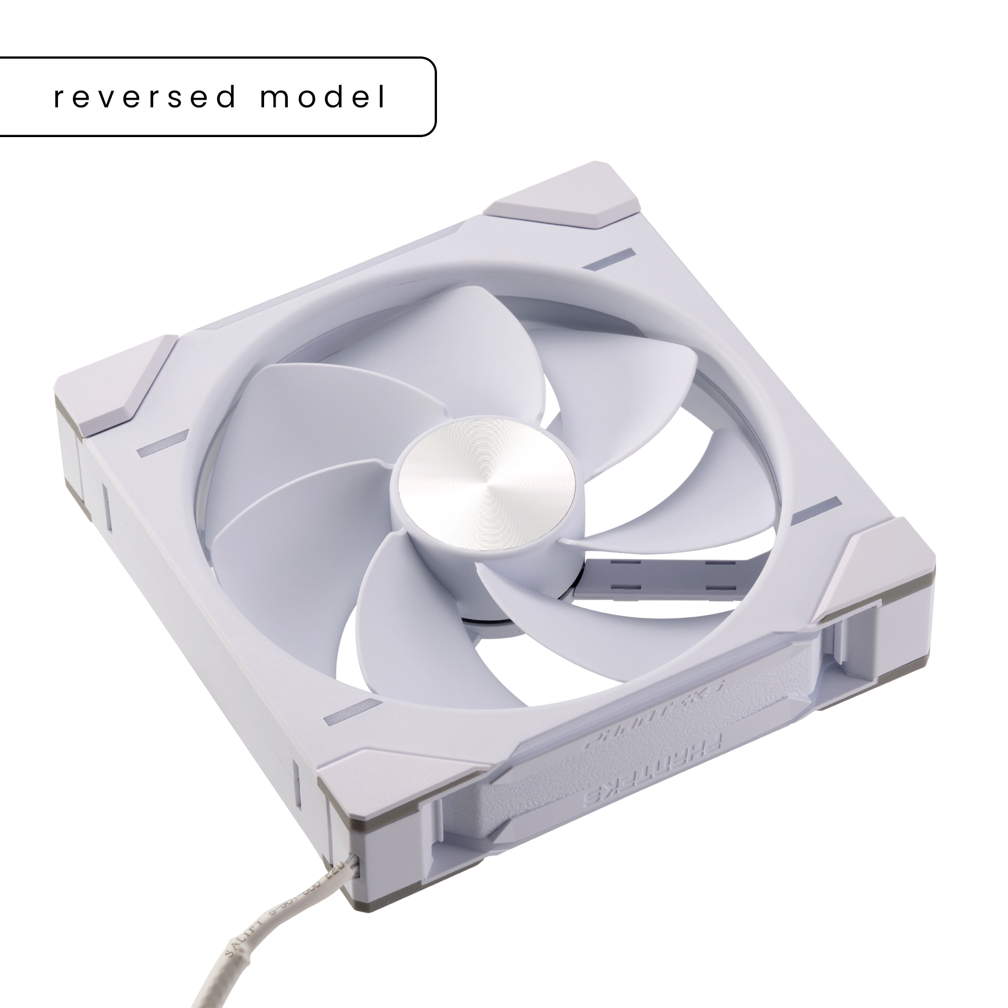 PHANTEKS D30 140MM PWM FAN REVERSE DRGB WHITE (1-PACK) thumbnail 6