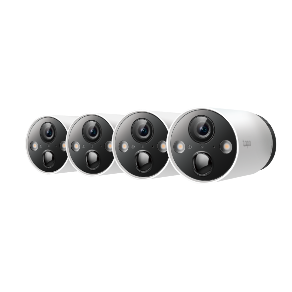 TAPO C420S4 SMART WIRE-FREE SECURITY CAMERA SYSTEM