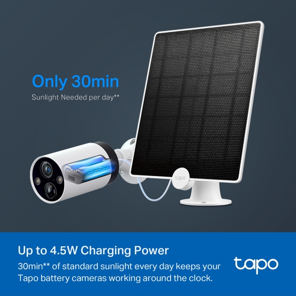 TP-LINK TAPO-A200 Solar Panel thumbnail 3