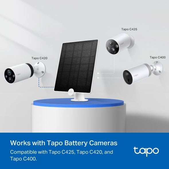 TP-LINK TAPO-A200 Solar Panel thumbnail 4