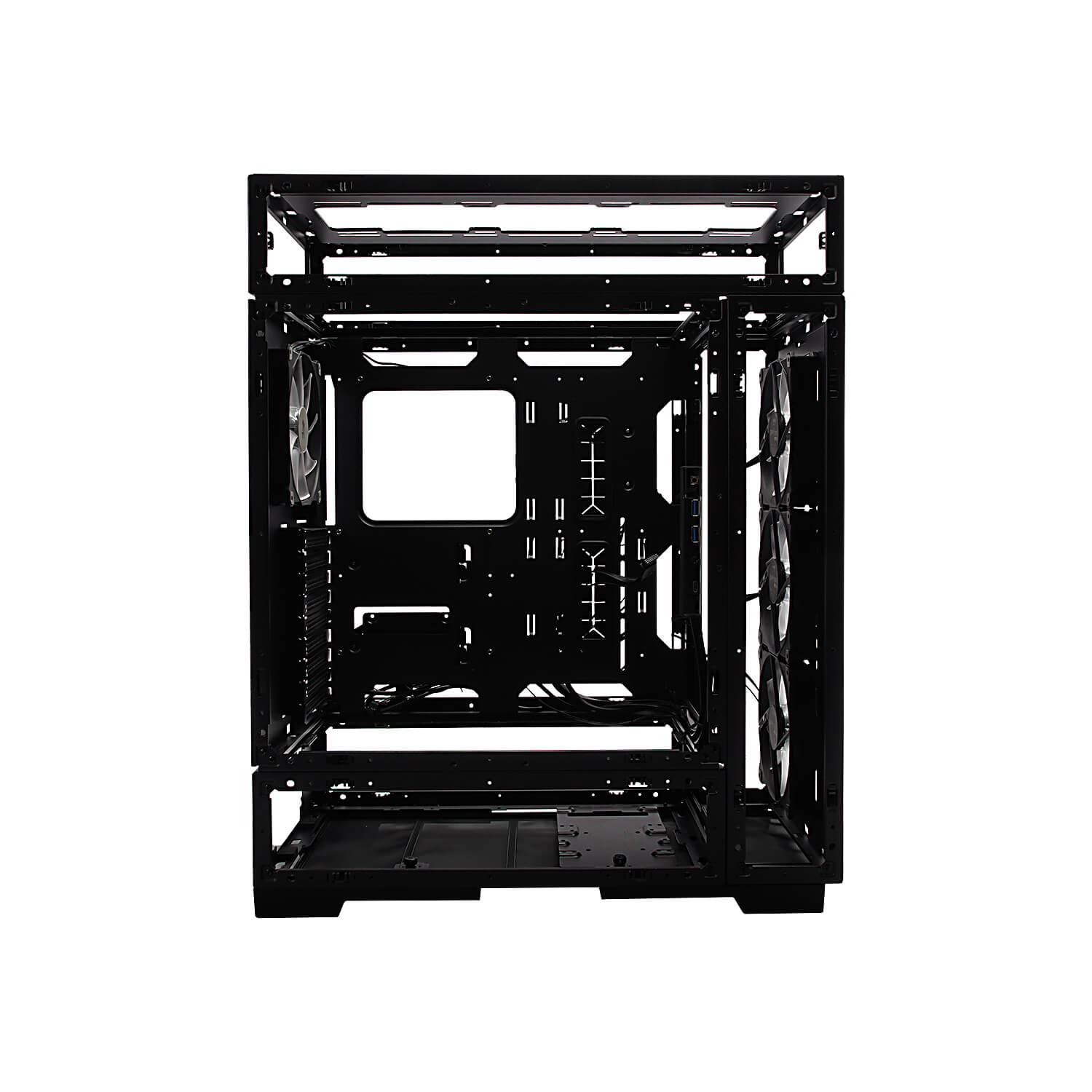 IN WIN MODFREE DELUXE FULL TOWER CASE BLACK thumbnail 4