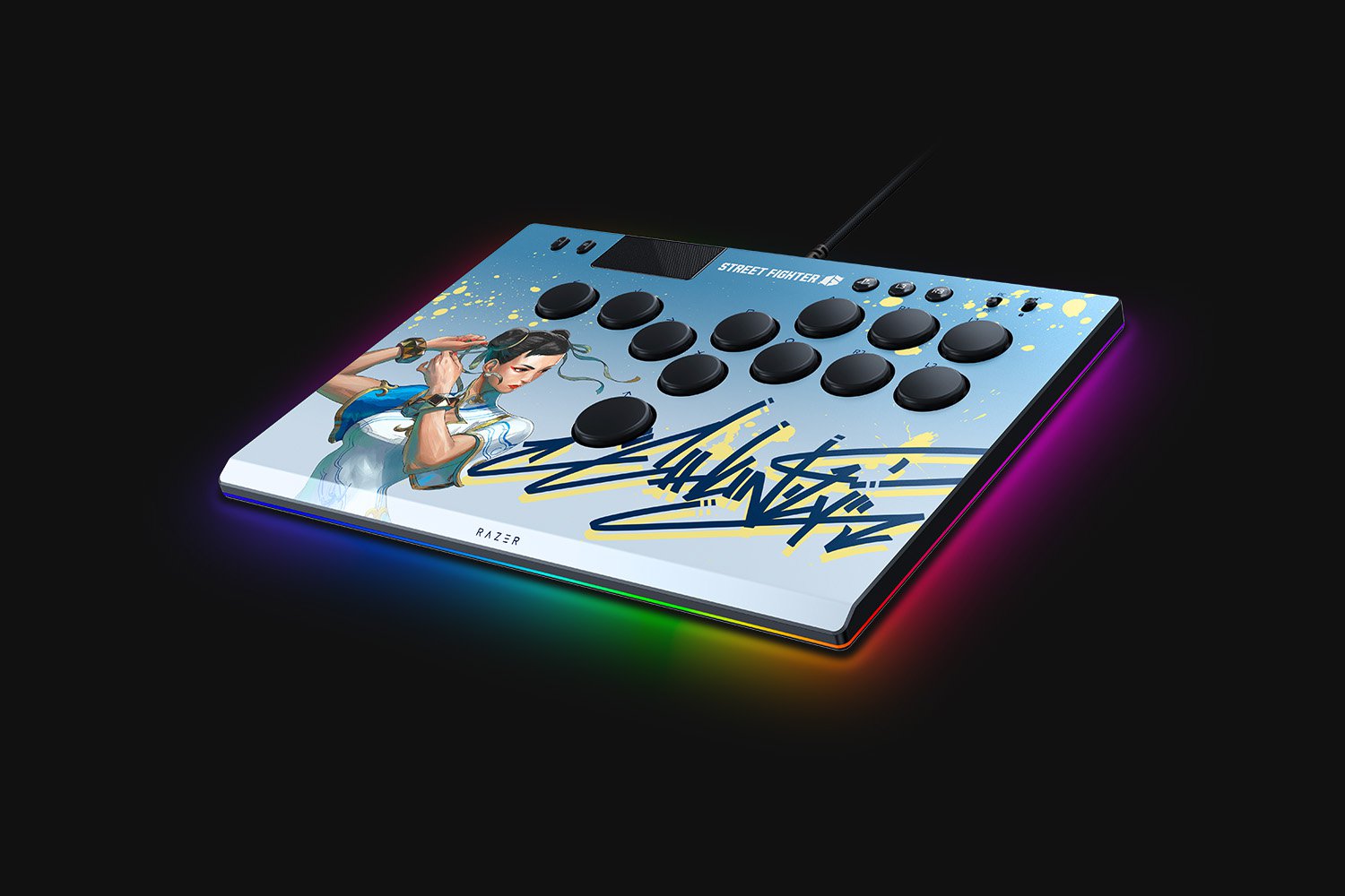 RAZER KITSUNE ALL-BUTTON OPTICAL CONTROLLER CHUN-LI thumbnail 3
