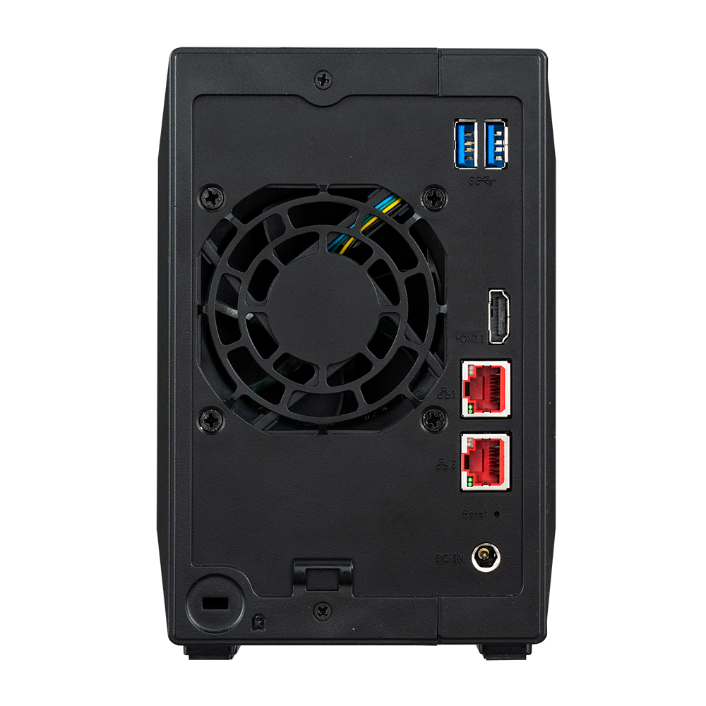 ASUSTOR AS5402T 2BAY QUAD CORE TOWER NAS thumbnail 6