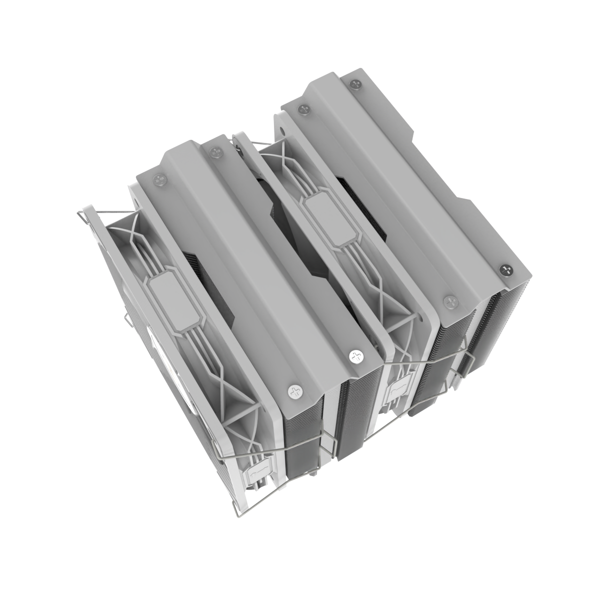 ALSEYE N600W-DT CPU FAN WHITE thumbnail 6