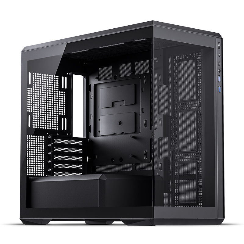 JONSBO D301 M-ATX WINDOWS SIDE CASE W/TYPE-C BLACK thumbnail 2