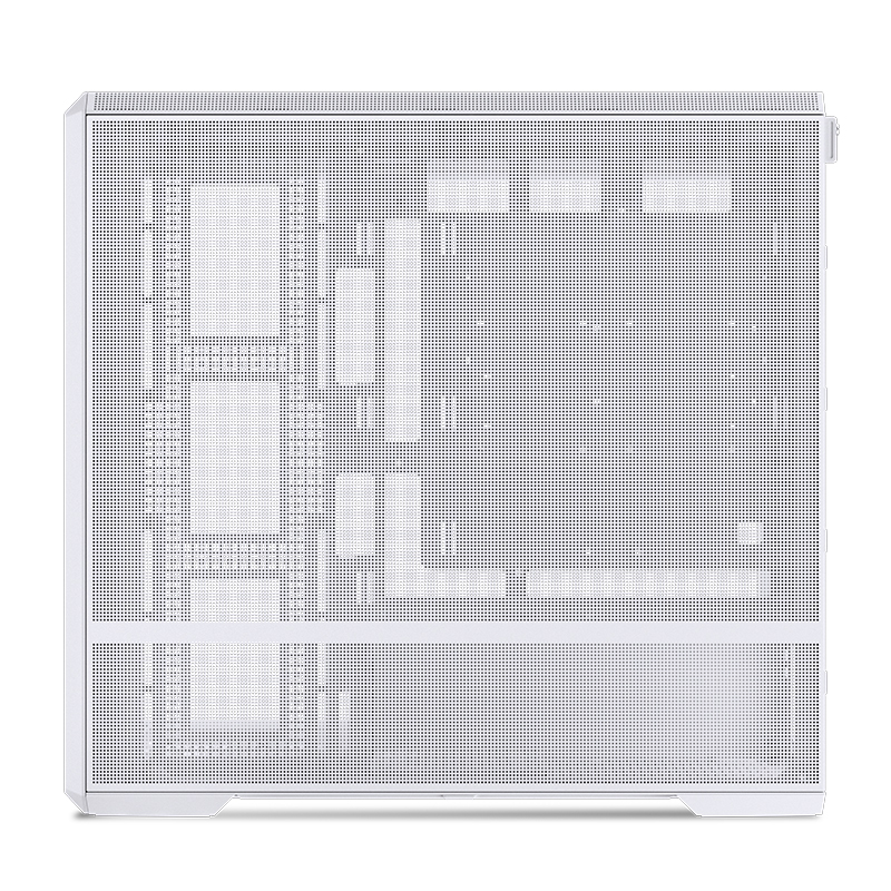JONSBO D301 M-ATX WINDOWS SIDE CASE W/TYPE-C WHITE thumbnail 4