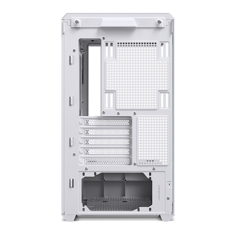 JONSBO D301 M-ATX WINDOWS SIDE CASE W/TYPE-C WHITE thumbnail 5