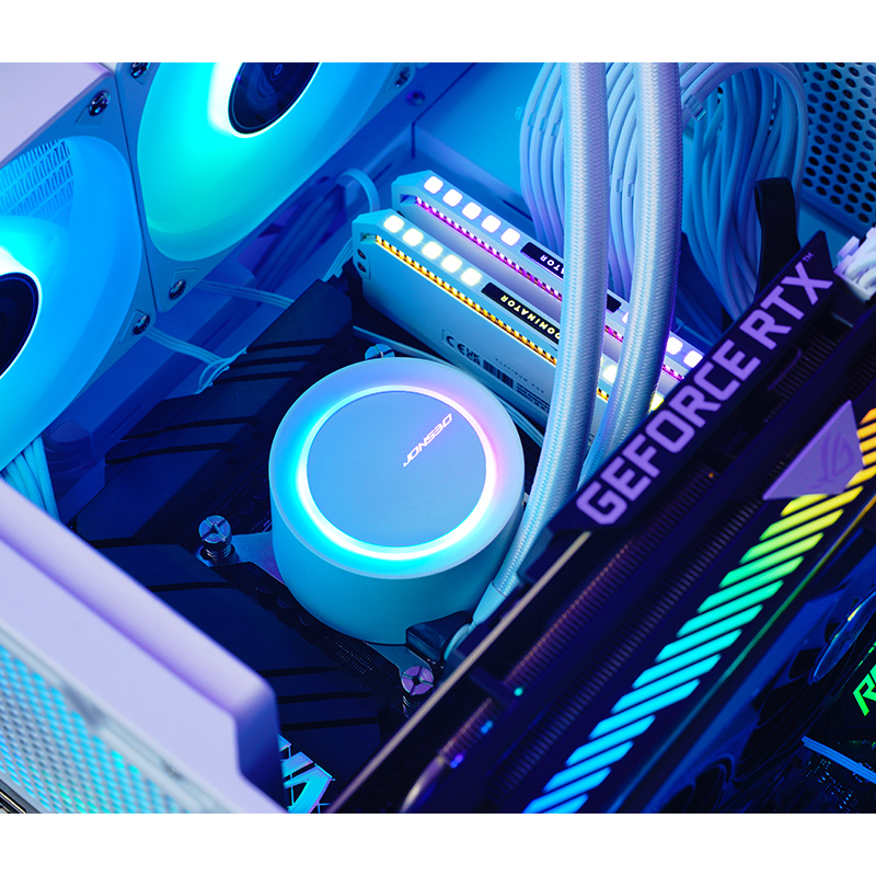 JONSBO TG360 AIO WATER WHITE thumbnail 3